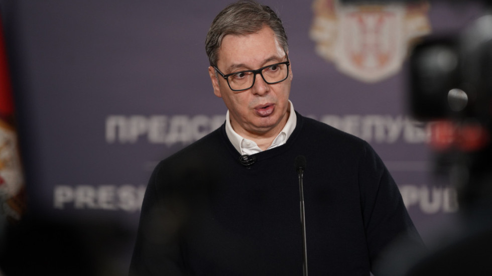 (VIDEO) Vučić: Srbija mora da dobije samo srpsku vladu, razgovori sa profesorima i predstavnicima univerziteta što pre