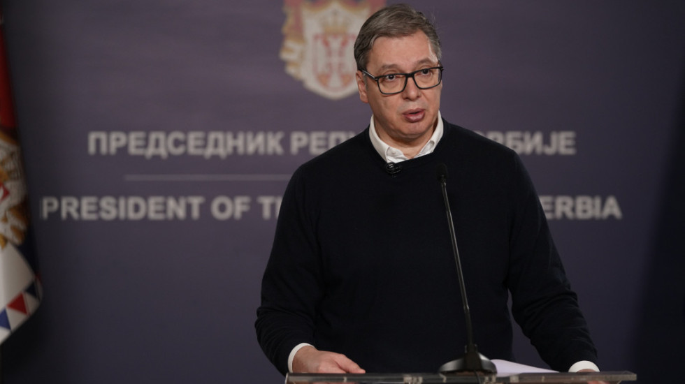 (VIDEO) Vučić: Objaviti dokumenta za koja Građevinski fakultet tvrdi da nedostaju, policija da obezbeđuje Autokomandu