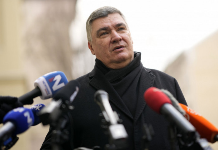 Milanović ostaje predsednik Hrvatske, u drugom krugu izbora osvojio 74,68 odsto glasova