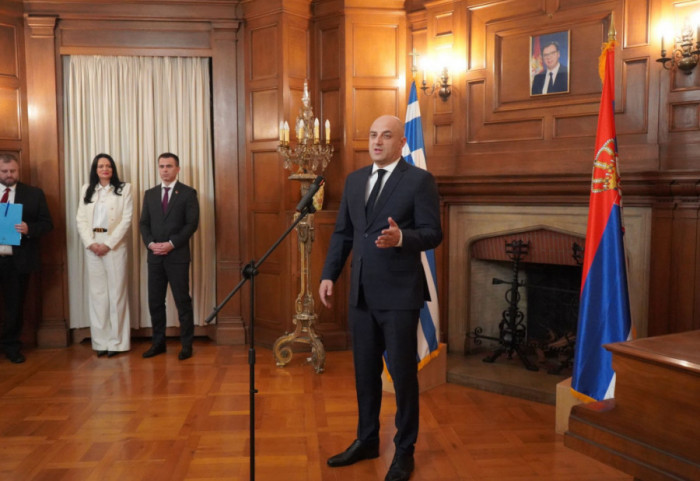 Ambasador Srbije u Grčkoj na svečanosti povodom obeležavanja srpske Nove godine: Ambasada dom svih Srba