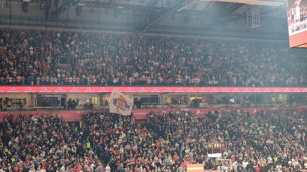 Evroliga kaznila Zvezdu sa 11.000 evra zbog propusta na utakmici sa Monakom
