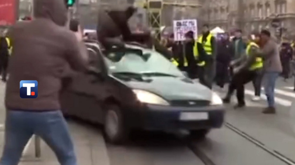(VIDEO) Muškarac (37) koji je automobilom povredio studentkinju (20) osumnjičen za teško ubistvo u pokušaju
