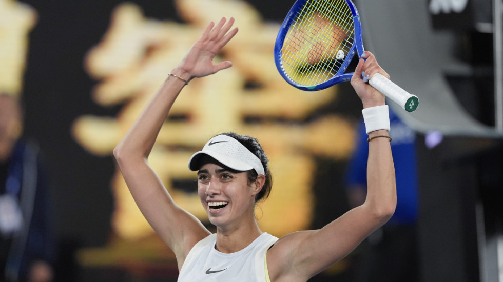 Olga Danilović u četvrtfinalu Rolan Garosa u ženskom dublu