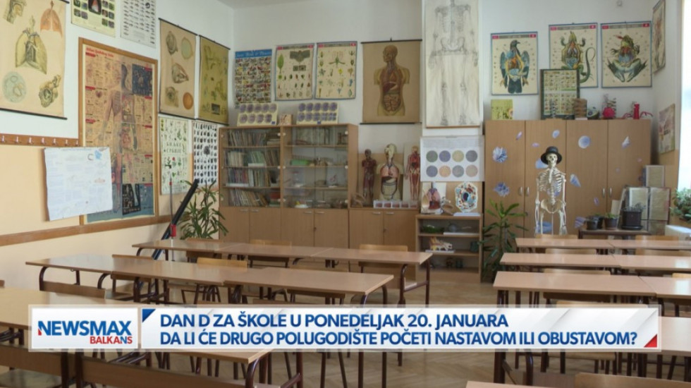 (VIDEO) Obustava rada ili povratak u učionice: Šta će biti sa početkom drugog polugodišta u školama