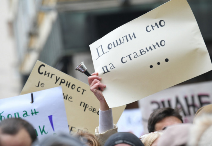 Studenti blokirali Ibarsku magistralu, protesti i u Kruševcu i Novom Sadu