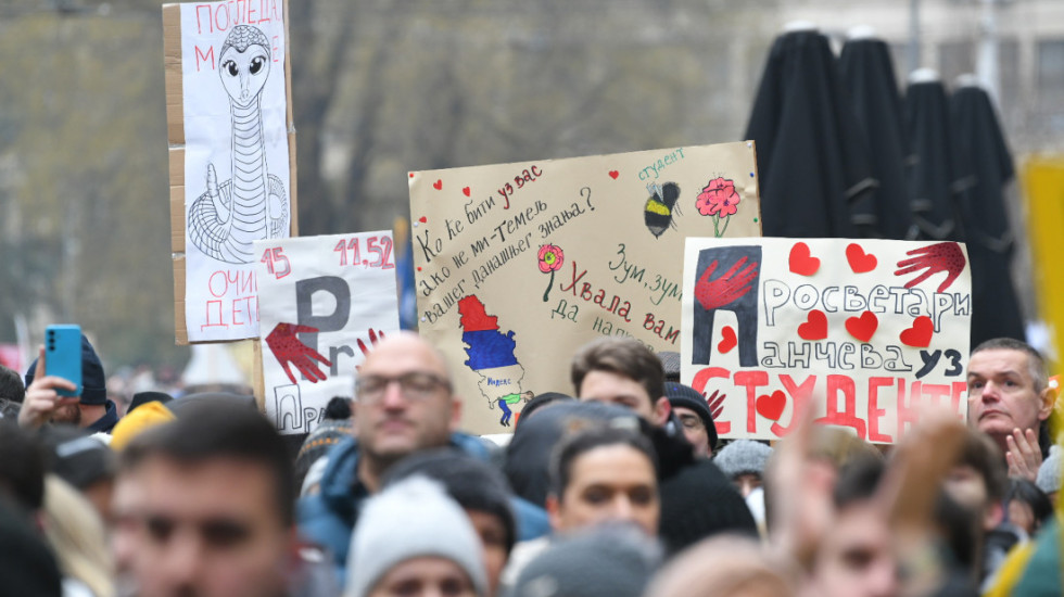 Studenti koji blokiraju SKC: Netransparentan rad institucije, nedostupni dokumenti koji su po zakonu javni
