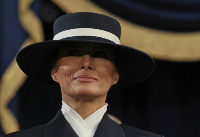 Melanija Tramp - misterija Bele kuće: Uloga prve dame SAD u političkom životu obavijena maglom