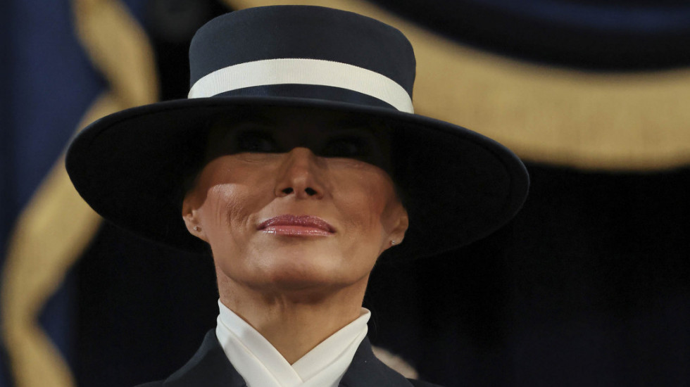Melanija Tramp - misterija Bele kuće: Uloga prve dame SAD u političkom životu obavijena maglom