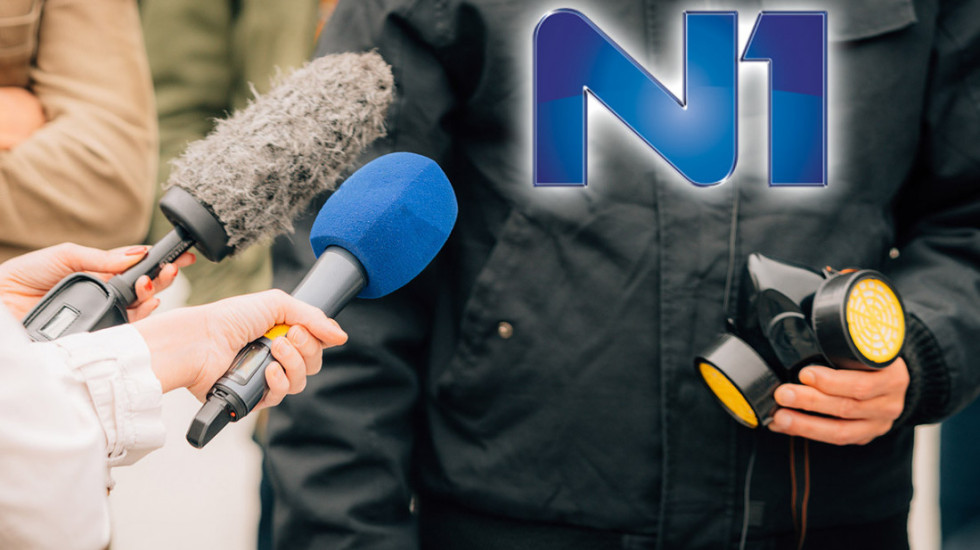 Pokrenuti krivični i prekršajni postupci u vezi sa vređanjem i napadima na ekipe N1 i Euronews na protestu u Novom Sadu