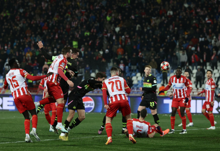 Crvena zvezda protiv Jang Bojsa u Bernu završava učešće u Ligi šampiona