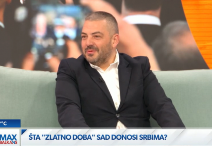(VIDEO) Poslanik Ristić bio na Trampovoj inauguraciji: Srbija da uskoči u njegov "brzi voz"