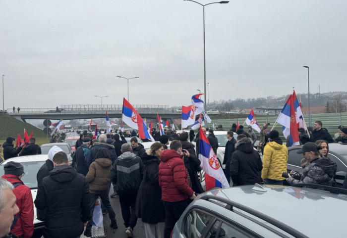 Članovi koalicije NADA blokirali auto-put Beograd-Niš, opozicionari privedeni na blokadi auto-puta Novi Sad – Beograd