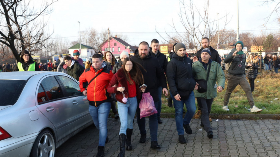 Izmenjena optužnica za napad na studente tokom šetnje na Novom Beogradu: Osumnjičena se ne tereti za pokušaj ubistva