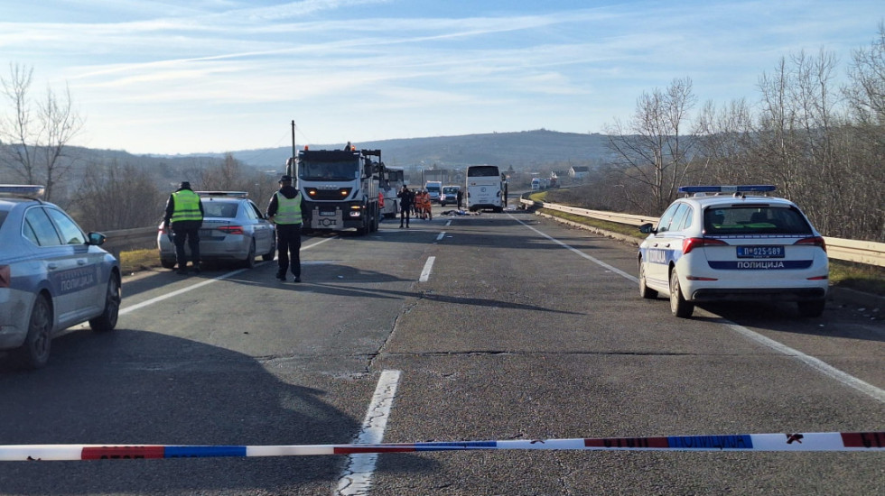 Određeno zadržavanje vozaču autobusa osumnjičenom za sudar kod Umke