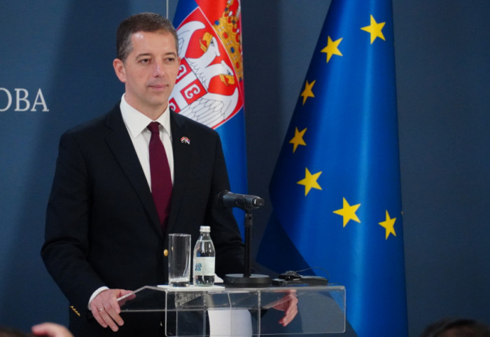 Đurić: Neće biti prekida evropskih integracija zbog prisustva Srbije na Paradi pobede
