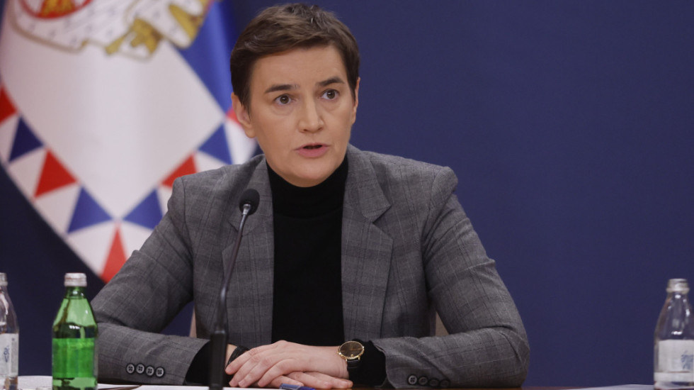 Brnabić: Stavićemo na dnevni red sednice parlamenta raspravu o poverenju Vladi i meni