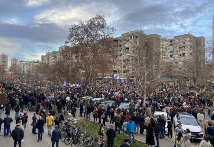Tužilaštvo traži pritvor za osumnjičene za napad na grupu studenata u Novom Sadu