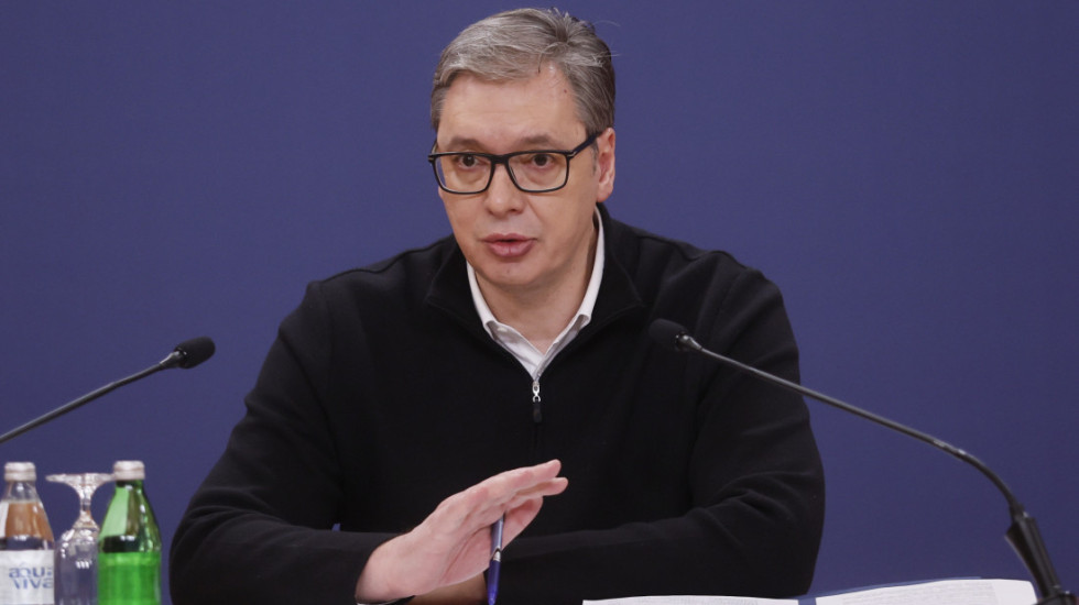 (VIDEO) Vučić: U narednih 10 dana odluka o tome da li ćemo ići na izbore ili na sastavljanje nove vlade