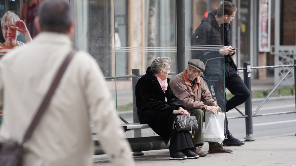 Fond PIO: Broj penzionera u poslednjih deset godina smanjen za više od 80.000