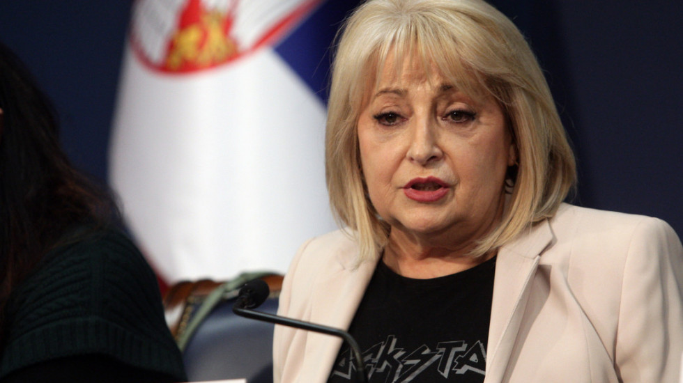 Slavica Đukić Dejanović postavljena za Dačićevu savetnicu, baviće se zdravljem radnika MUP