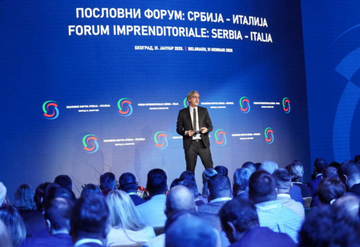 More than 500 entrepreneurs at the Serbia-Italy Business Forum