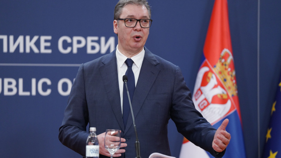 Vučić: Rekonstrukcija nadstrešnice u Novom Sadu nije urađena u konstrukcionom smislu, za pad kriva struka
