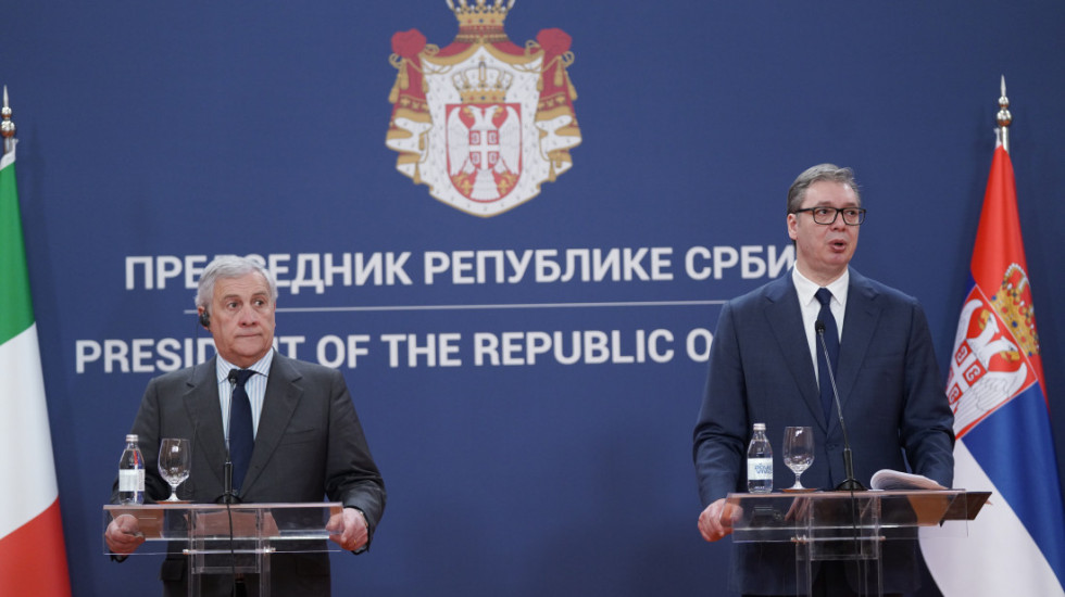 Italy announces participation in Expo 2027 and support for Serbia’s EU path