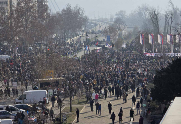 Novosadski studenti objavili plan akcije "Generalni štrajk": "Bez radničke klase nema prave promene u društvu"