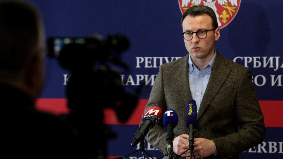 Petković: Raseljenim Srbima nije zabranjen dolazak na izbore na KiM