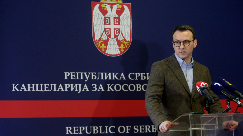 Petković: Punih 12 godina Priština odbija da formira ZSO, velika odgovornost na Briselu