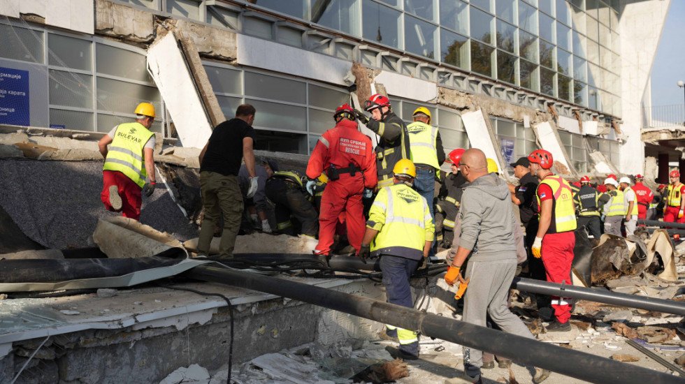 Tužilaštvu vraćeni spisi predmeta o padu nadstrešnice u Novom Sadu kako bi nastavili istragu