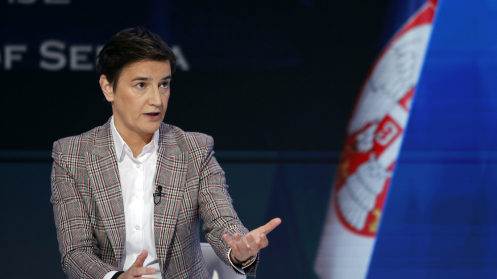 Brnabić: Izvoz usluga u oblasti informaciono-komunikacionih tehnologija u 2024. prvi put prešao četiri milijarde evra
