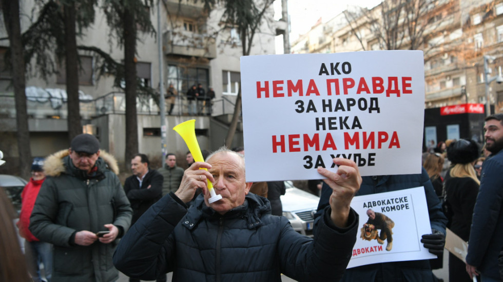 Zaposleni u pravosuđu najavili trodnevni štrajk zbog "ćutanja" Ministarstva pravde