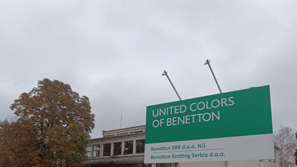 Zatvara se "Beneton" u Nišu, bez posla ostaje oko 900 ljudi: "Veliki udarac za naš grad"