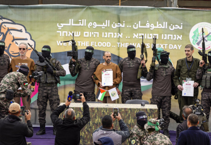 Hamas oslobodio izraelsko-američkog taoca: "Otvaramo put za povratak na pregovore o prekidu vatre"