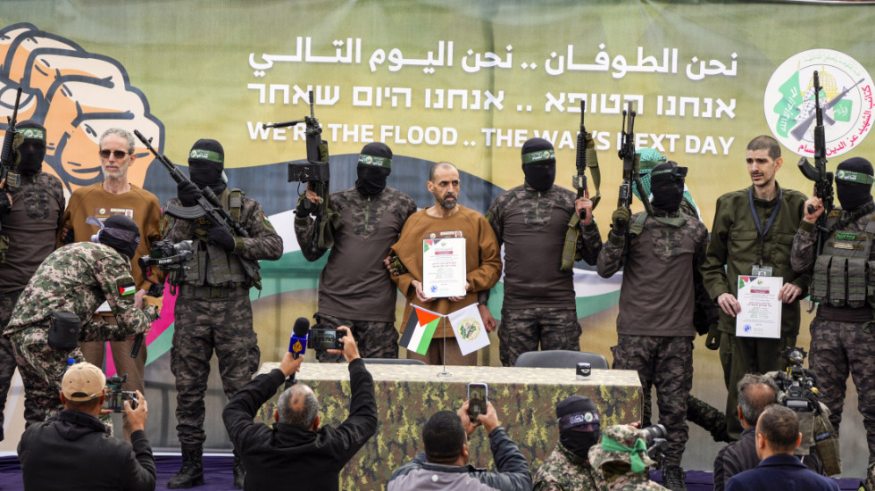 Hamas oslobodio izraelsko-američkog taoca: "Otvaramo put za povratak na pregovore o prekidu vatre"