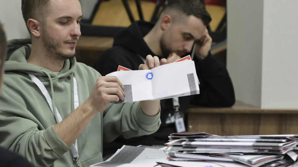 Na Kosovu završeno prebrojavanje svih glasova sa izbora održanih 9. februara