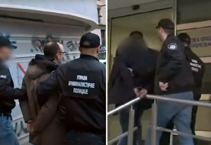 Uhapšeni Milorad Grčić i biznismen Aleksandar Papić se pred tužiocem branili ćutanjem