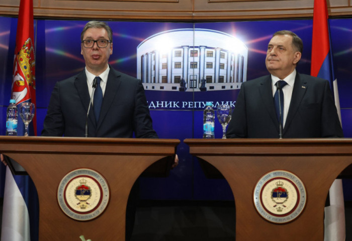 Vucic on the meeting with Dodik: Brotherly meeting and a discussion about all important regional issues