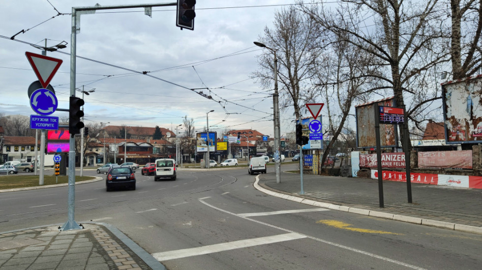 AMSS: Letnji uslovi za vožnju, radovi kod Bubanj Potoka