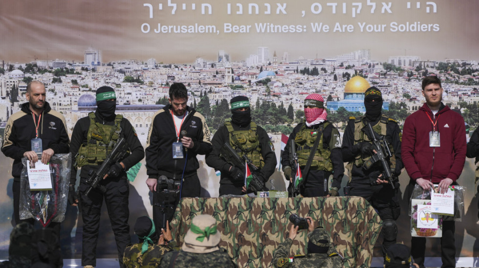 Hamas pristao da oslobodi deset talaca tokom pregovora o prekidu vatre u Pojasu Gaze