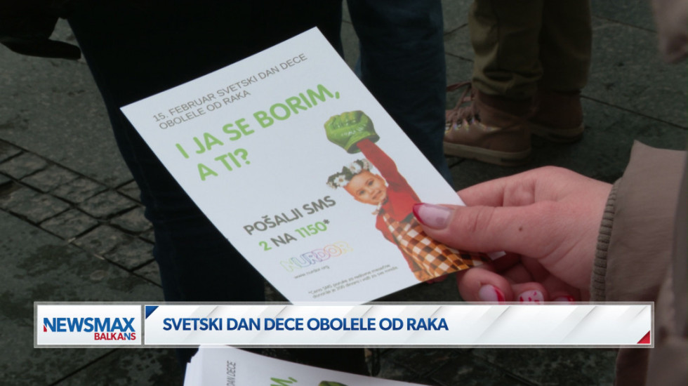 Svetski dan dece obolele od raka: U Srbiji jedno dete nedeljno izgubi bitku s opakom bolešću