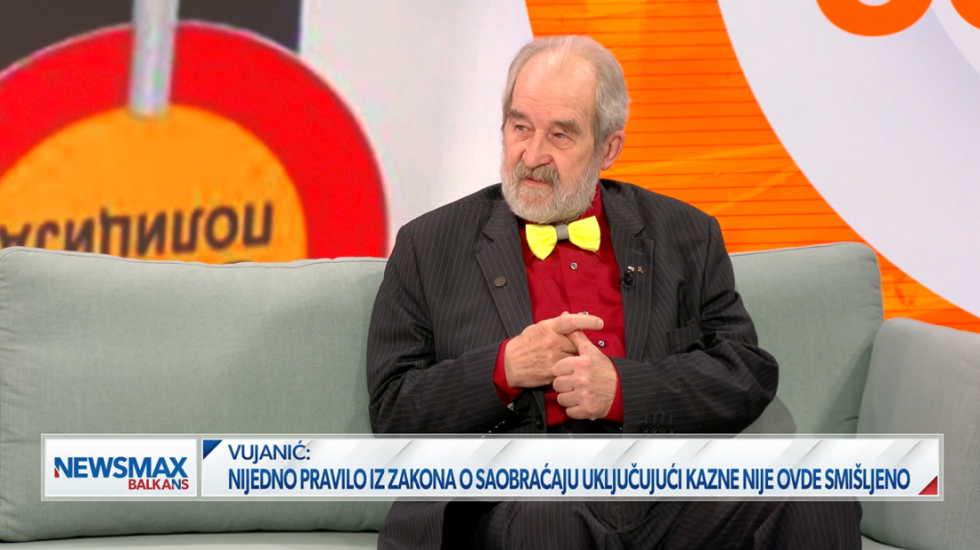 (VIDEO) Profesor Vujanić o izmenama Zakona o bezbednosti saobraćaja: Kazna je adekvatna samo ako "zaboli" vozača