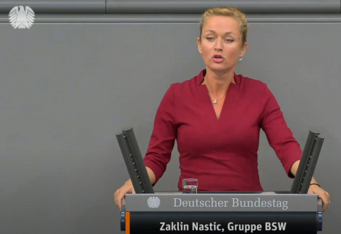 Poslanica Bundestaga Žaklin Nastić: AfD zloupotrebljava nepravdu koja je učinjena Srbiji u jeftine predizborne svrhe