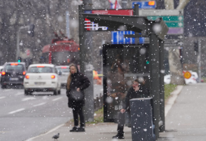 Oblačno na jugu zemlje, u ostalim krajevima pretežno sunčano, ali hladno: Temperatura od minus devet do četiri stepena