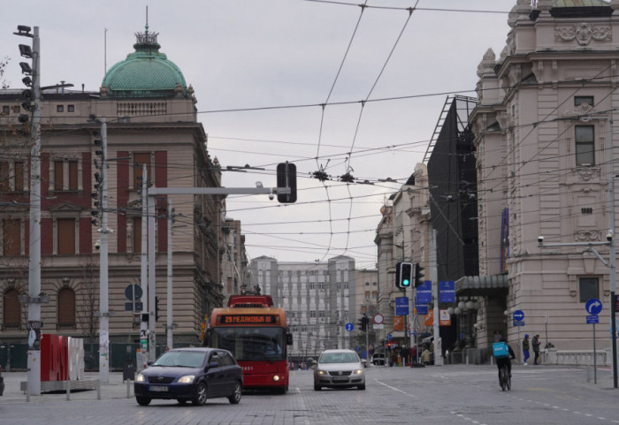 Vasina ulica od 25. maja otvorena za sva motorna vozila u oba smera