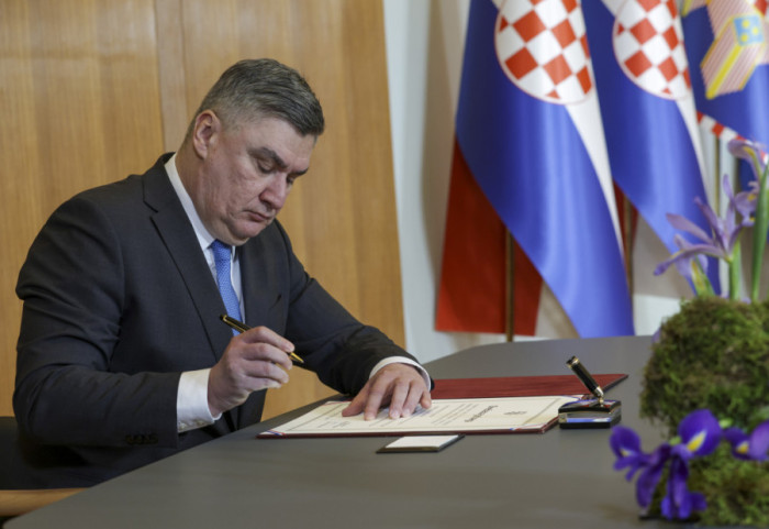 Predsednik Hrvatske: EU neće primiti države regiona, ali ni Ukrajinu jer je prevelika