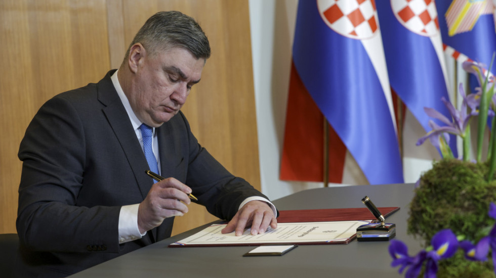 Predsednik Hrvatske: EU neće primiti države regiona, ali ni Ukrajinu jer je prevelika