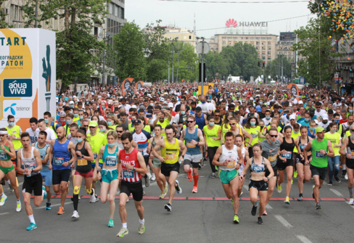 Beogradski maraton, 38. po redu, održaće se 6. aprila
