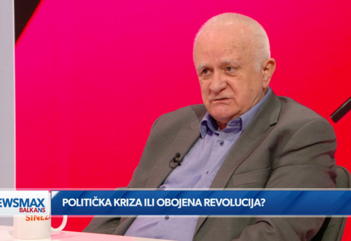 (VIDEO) Janjić u Sintezi: Studentski protesti su energija za reformu koja Srbiji treba, podsetili su nas na patriotizam